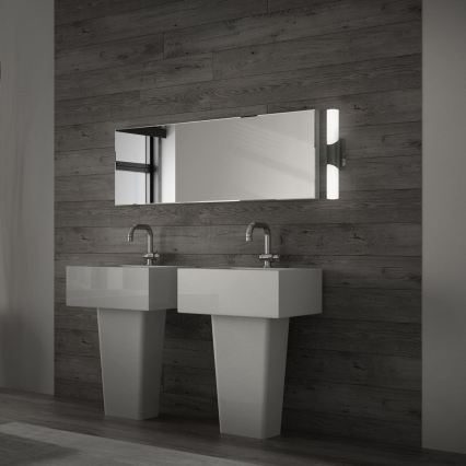Briloner 2111-015 - Spejlbelysning til badeværelset LED/6,5W/230V 32 cm sort