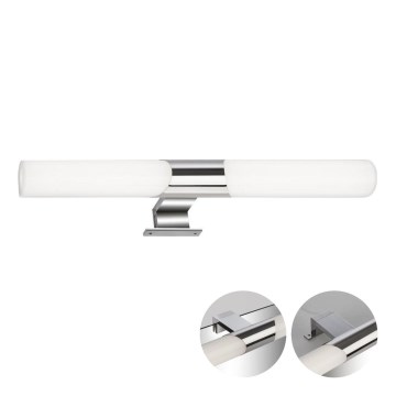 Briloner 2113-118 - LED spejllampe til badeværelse LED/12W/230V IP44 47 cm skinnende krom