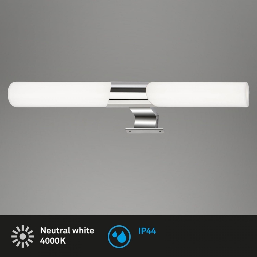 Briloner 2113-118 - LED spejllampe til badeværelse LED/12W/230V IP44 47 cm skinnende krom