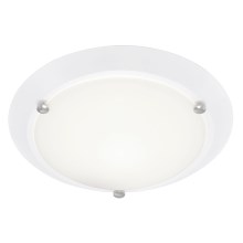 Briloner 2118-016 - Loftlampe til badeværelse SPLASH 1xE27/60W/230V IP23
