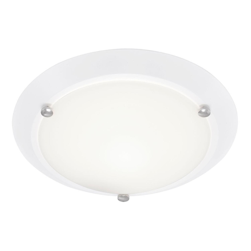 Briloner 2118-016 - Loftlampe til badeværelse SPLASH 1xE27/60W/230V IP23