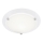 Briloner 2118-016 - Loftlampe til badeværelse SPLASH 1xE27/60W/230V IP23