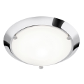 Briloner 2118-018 - Loftlampe til badeværelse SPLASH 1xE27/60W/230V IP23