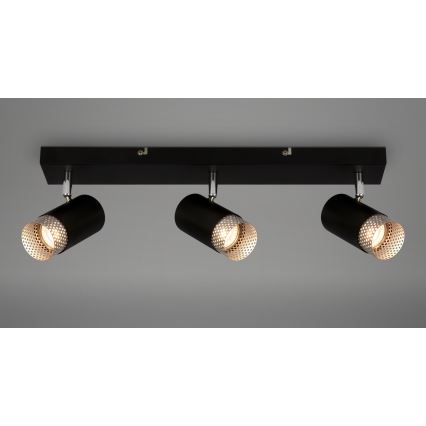 Briloner 2142035 - Spotlampe 3xGU10/9W/230V