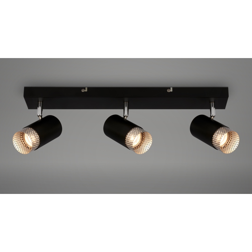 Briloner 2142035 - Spotlampe 3xGU10/9W/230V