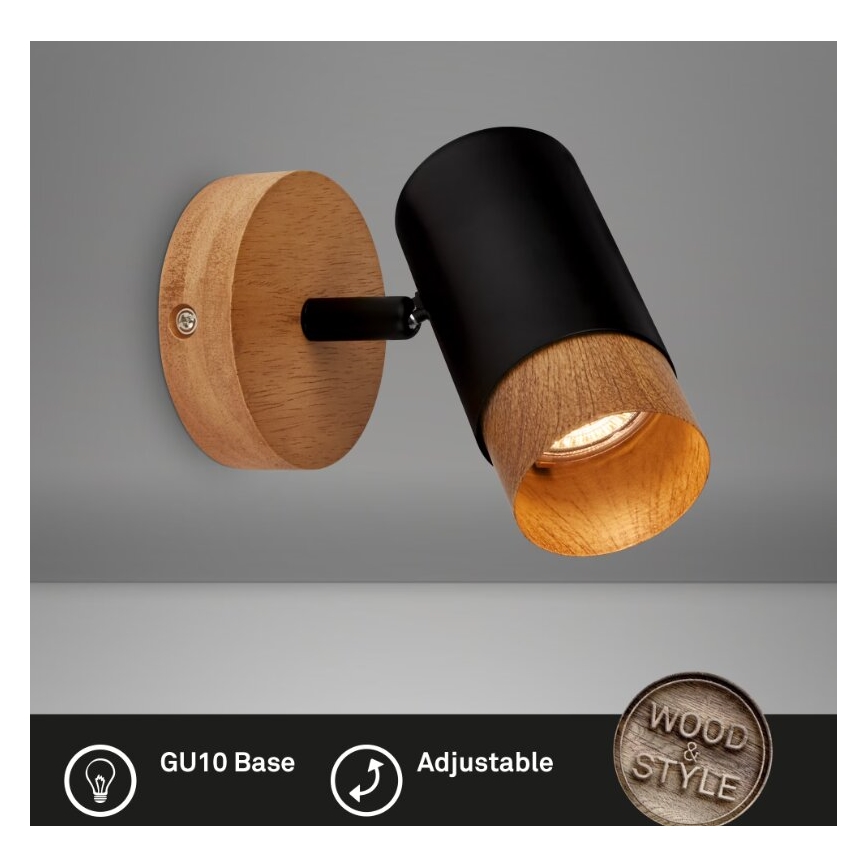 Briloner 2144015 - Vægspot SPOT 1xGU10/9W/230V