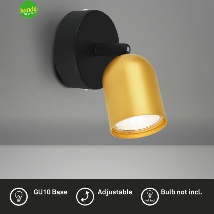 Briloner 2145-017 - Vægspot 1xGU10/9W/230V