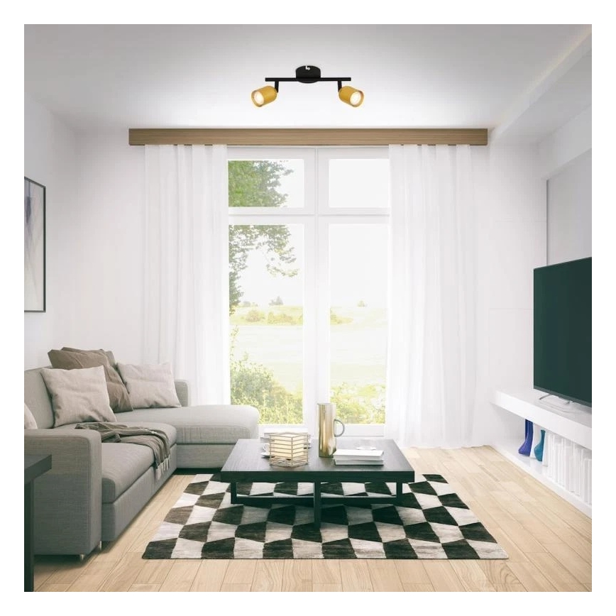 Briloner 2145-027 - Loftspot 2xGU10/9W/230V