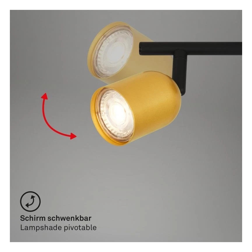 Briloner 2145-027 - Loftspot 2xGU10/9W/230V
