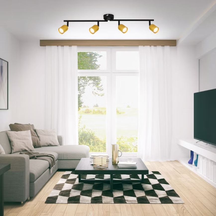 Briloner 2145-047 - Spotarmatur 4xGU10/9W/230V