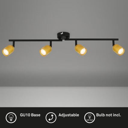 Briloner 2145-047 - Spotarmatur 4xGU10/9W/230V