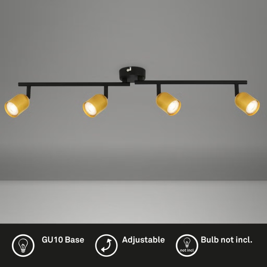 Briloner 2145-047 - Spotarmatur 4xGU10/9W/230V