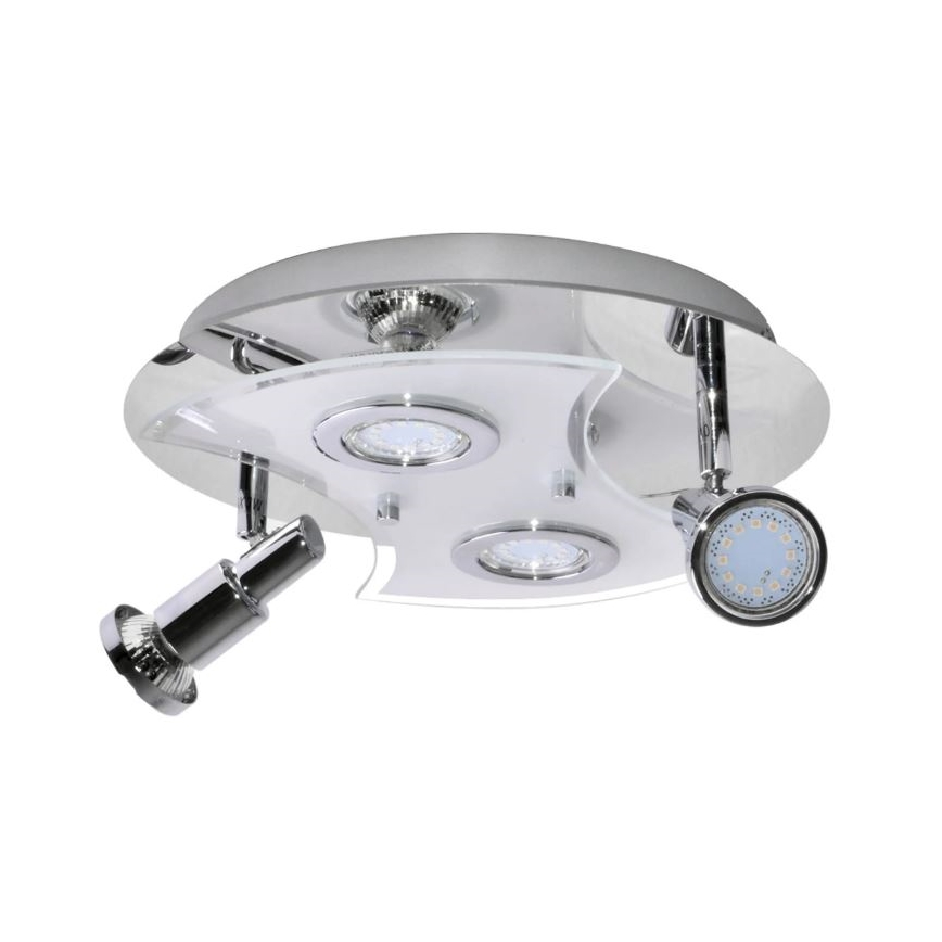 Briloner 2159-048LM - LED spotlampe SPLASH 4xGU10/3W/230V