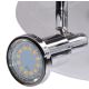 Briloner 2159-048LM - LED spotlampe SPLASH 4xGU10/3W/230V