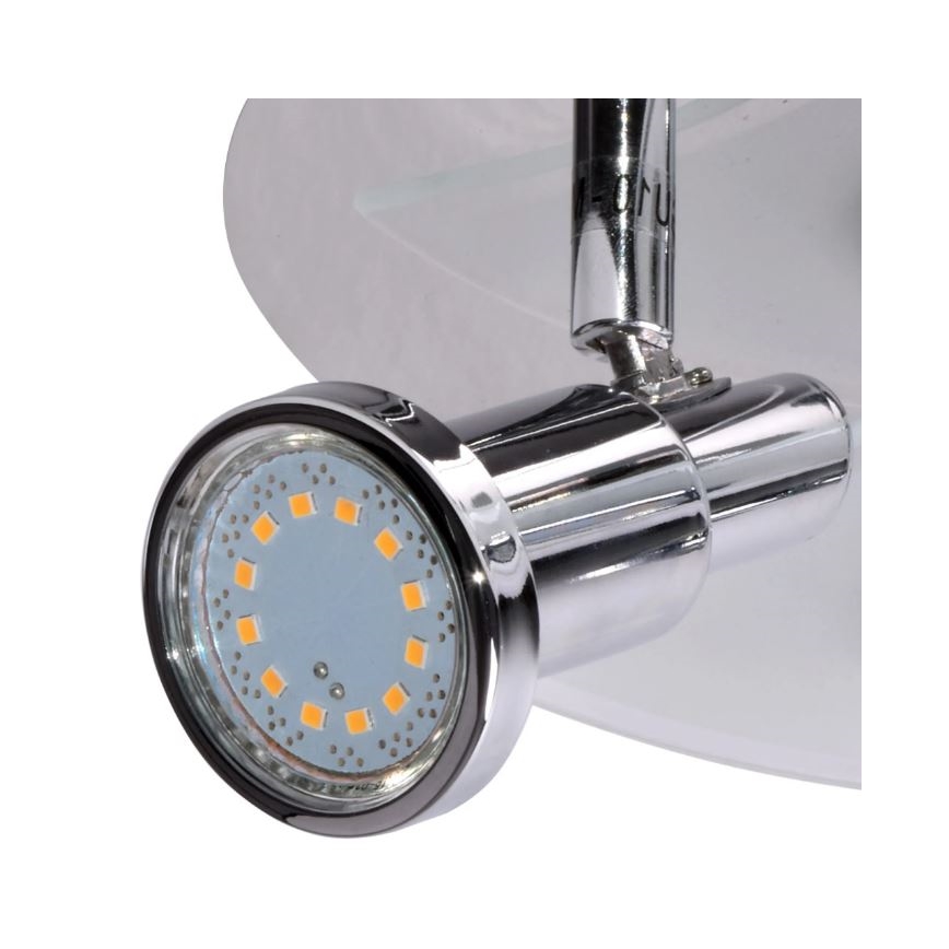 Briloner 2159-048LM - LED spotlampe SPLASH 4xGU10/3W/230V
