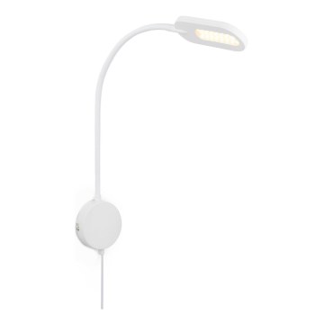 Briloner 2177016 - LED Dæmpbar væ fleksibel lampe LED/6W/230V hvid