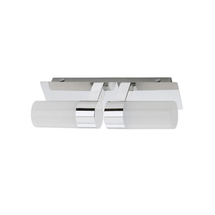 Briloner 2202-028 - LED væglampe til badeværelse SPLASH 2xLED/4W/230V IP44