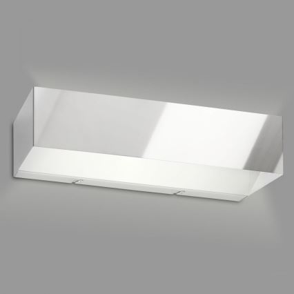 Briloner 2204-018 - Udendørs LED væglampe LED/8W/230V IP44 skinnende krom
