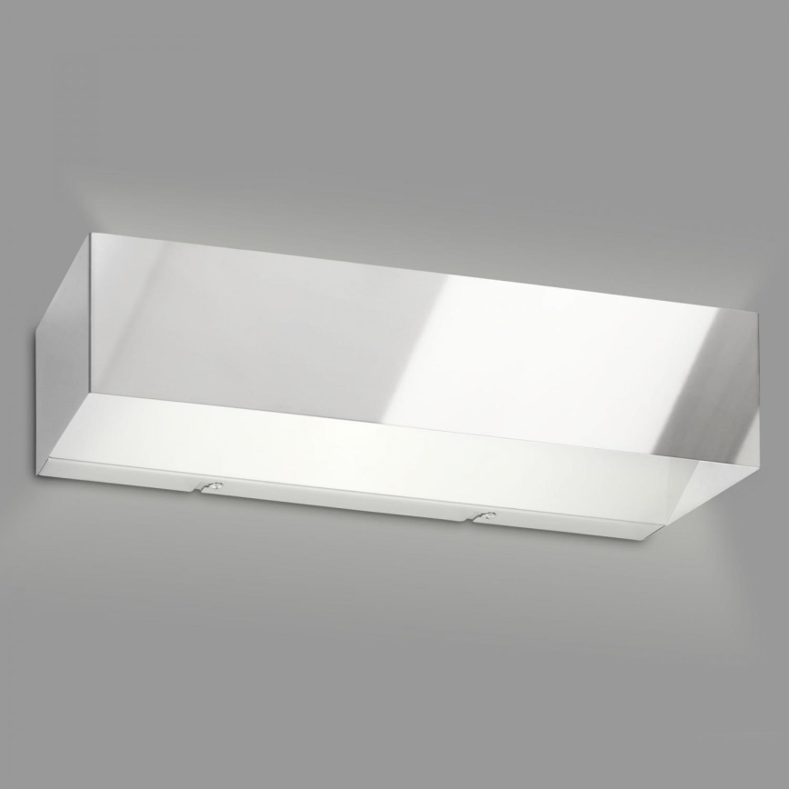 Briloner 2204-018 - Udendørs LED væglampe LED/8W/230V IP44 skinnende krom