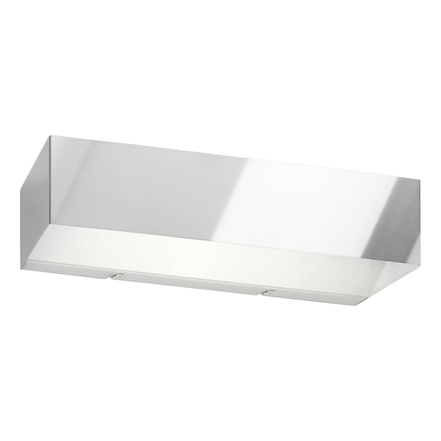 Briloner 2204-018 - Udendørs LED væglampe LED/8W/230V IP44 skinnende krom