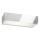 Briloner 2204-018 - Udendørs LED væglampe LED/8W/230V IP44 skinnende krom