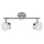 Briloner 2209-028 - LED spotlampe til badeværelset SURF 2xLED/4,5W/230V IP44