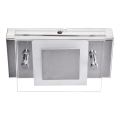 Briloner - 2213-018 - LED loftlampe til badeværelset SPLASH LED/4,5W/230V IP44