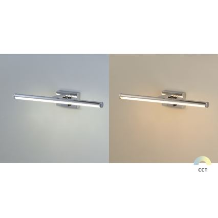 Briloner 2242-018 - LED spejlbelysning til badeværelse dæmpbar COOL&COSY LED/4W/230V 2700/4000K IP44
