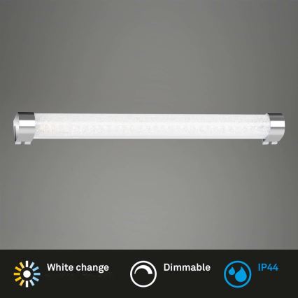 Briloner 2243-018 - LED spejllampe til badeværelse dæmpbar COOL&COSY LED/8W/230V 2700/4000K IP44