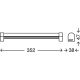 Briloner 2243-018 - LED spejllampe til badeværelse dæmpbar COOL&COSY LED/8W/230V 2700/4000K IP44