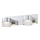 Briloner 2247-028 - LED badeværelses væglampe SURF 2xLED/5W/230V IP44