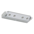 Briloner 2269-041 - LED orienteringslys med sensor LERO LED/0,32W/4xAAA 6000K