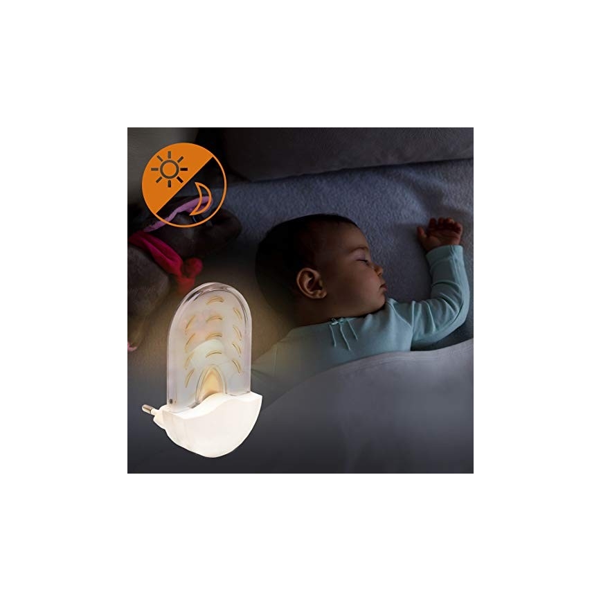 Briloner 2284-016 - LED socket lampe NIGHT 1xLED / 0,5 W / 230V