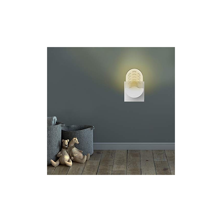 Briloner 2284-016 - LED socket lampe NIGHT 1xLED / 0,5 W / 230V