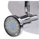 Briloner 2292-038 - LED spotlampe SPLASH 2xGU10/3W/230V + 1xLED/5W