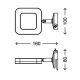 Briloner 2296-018 - LED spejlbelysning SPLASH 1xLED/4,5W/230V