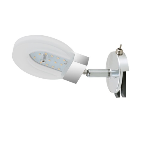 Briloner 2297-018 - LED spejllampe SURF 1xLED/4,5W/230V