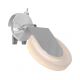Briloner 2297-018 - LED spejllampe SURF 1xLED/4,5W/230V