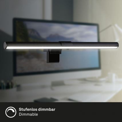 Briloner 2303-015 - LED skærmlampe dæmpbar LED/3,5W/230V 2700/4000/6500K