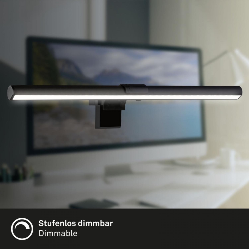 Briloner 2303-015 - LED skærmlampe dæmpbar LED/3,5W/230V 2700/4000/6500K
