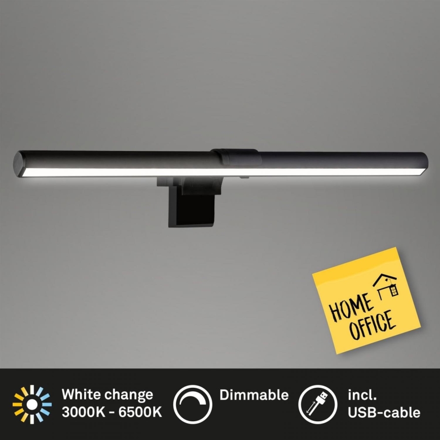 Briloner 2303-015 - LED skærmlampe dæmpbar LED/3,5W/230V 2700/4000/6500K