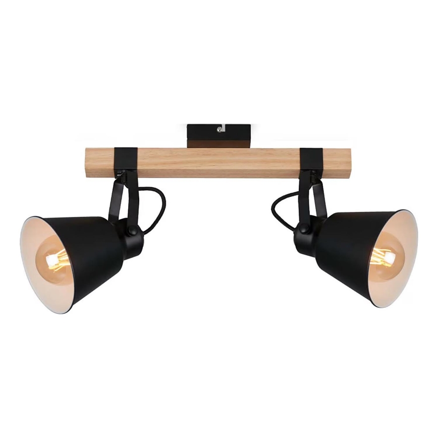 Briloner 2406-025 - Spotlampe 2xE27/40W/230V
