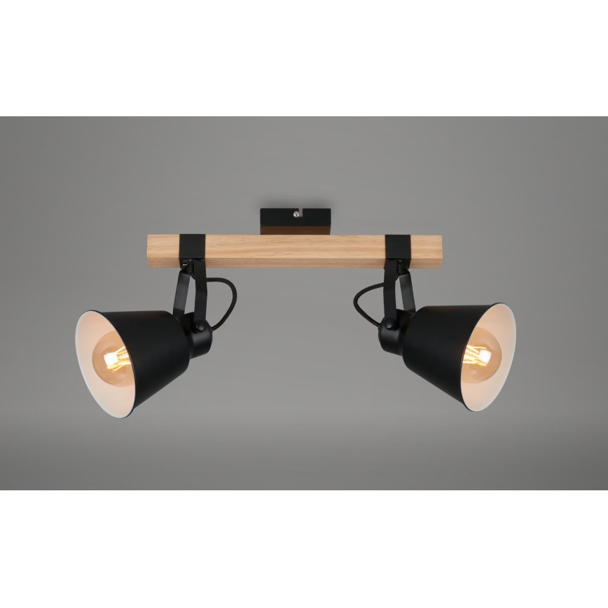 Briloner 2406-025 - Spotlampe 2xE27/40W/230V