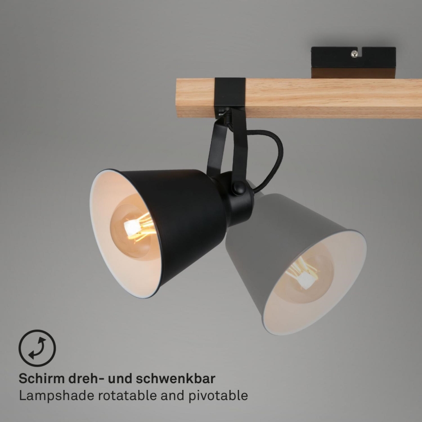 Briloner 2406-035 - Spotlampe SPOT 3xE27/40W/230V