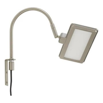 Briloner 2664-012 - LED væglampe UNO LED/5W/230V mat krom