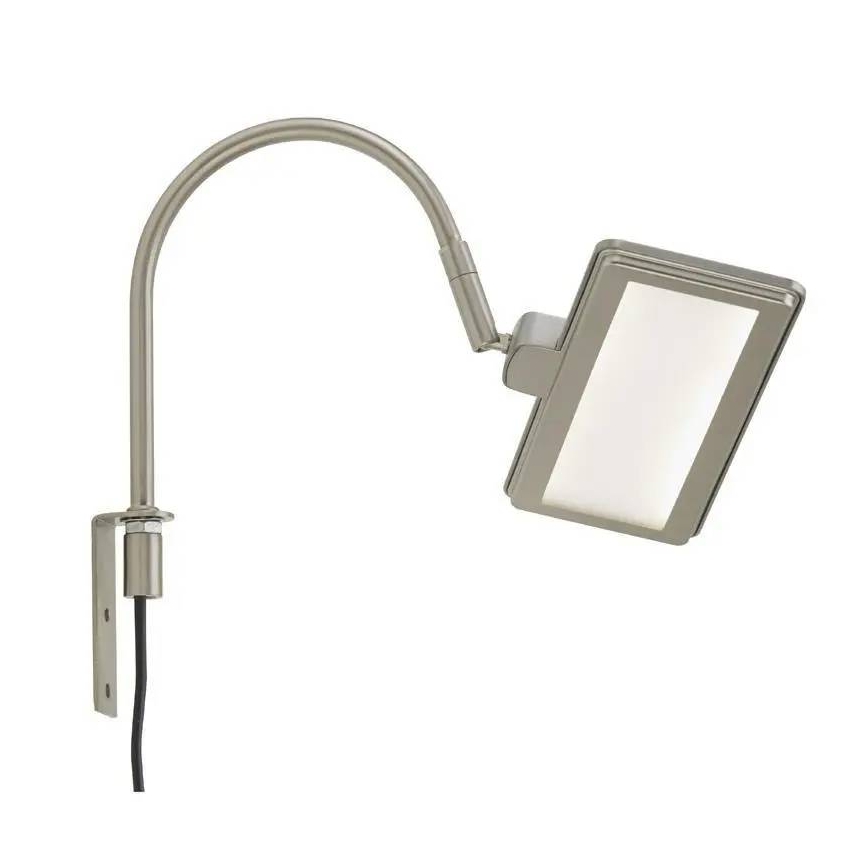 Briloner 2664-012 - LED væglampe UNO LED/5W/230V mat krom