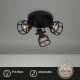 Briloner 2669-035 - Spotlampe RETRO 3xE14/25W/230V