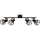 Briloner 2669-045 - Spotlampe RETRO 4xE14/25W/230V