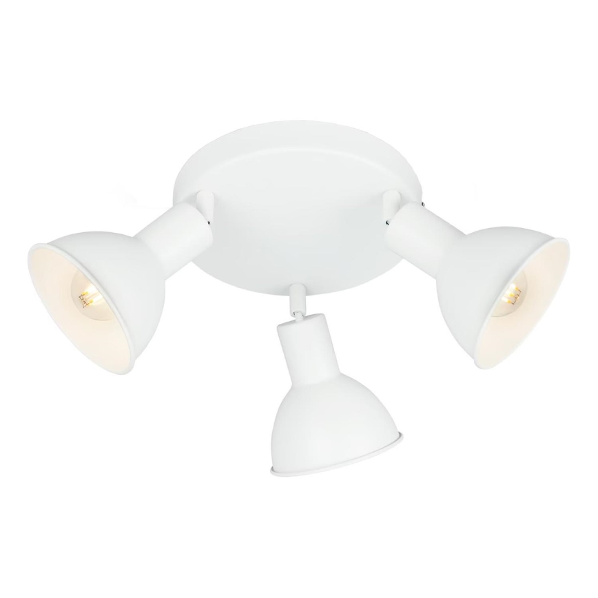 Briloner 2674-036 - Spotlampe RETRO 3xE14/25W/230V hvid