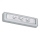 Briloner 2689-034 - LED Orienteringslampe m. touch-funktion LERO LED/0,18W/3xAAA sølvfarvet